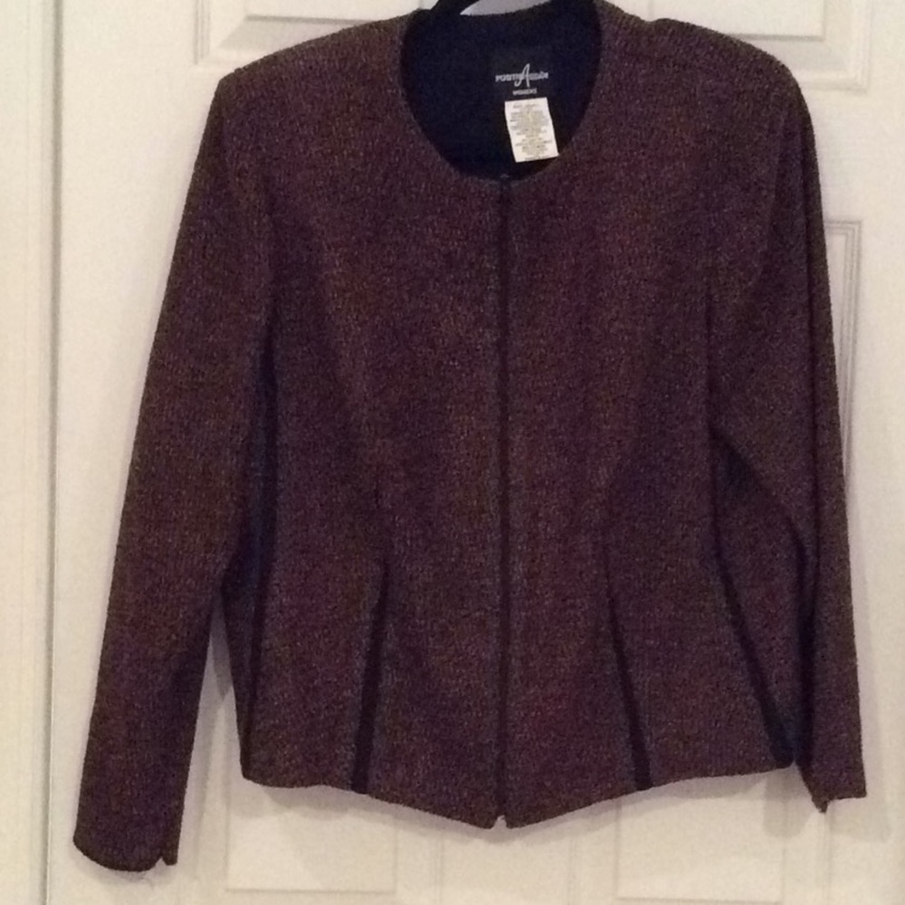 Positive Attitude jacket